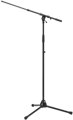 Mikrofon-Bodenstativ 90-160cm