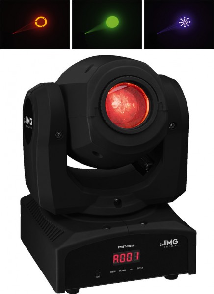 30W LED Beam Moving Head DMX & Musik gesteuerter